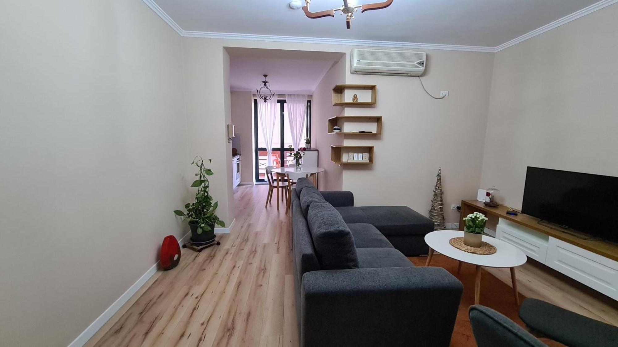 Family-Friendly Apt At 21 Dhjetori W/Self Check-In Тирана Екстер'єр фото